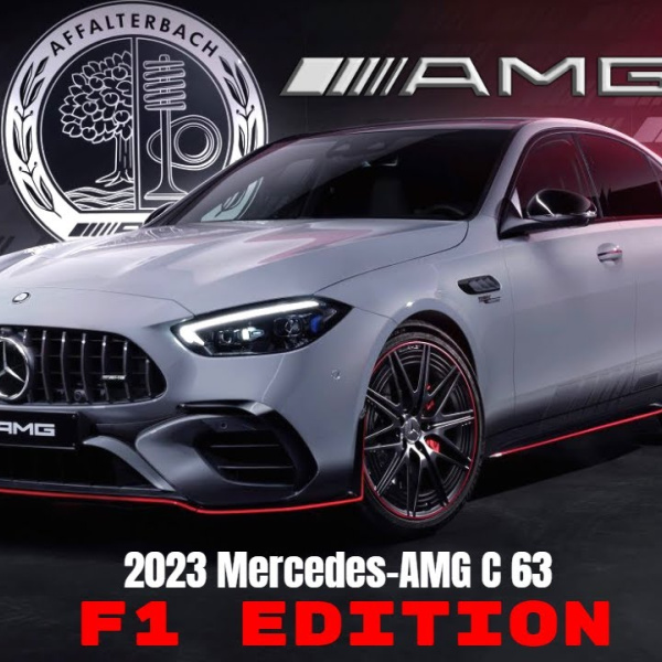 EDIÇÃO 58 - MERCEDES-AMG C 63 S E PERFORMANCE F1 EDITION BRB 0KM